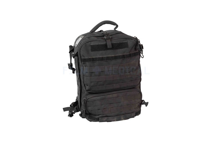 Black Paramedic Bag